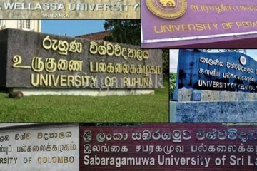 ලෝක ලැයිස්තුවේ ඉදිරියට කොළඹ – පේරාදෙණිය සරසවි.