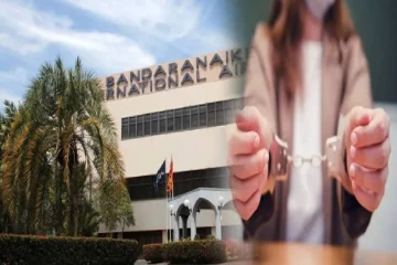 கட்டுநாயக்க விமான நிலையத்தில் அதிரடியாக கைது செய்யப்பட்ட வெளிநாட்டு பெண்