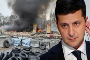 சக்தி வாய்ந்த நாடுகள் வேடிக்கை மட்டுமே பார்க்கிறது;  உக்ரைன் அதிபர் கவலை