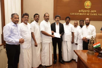 தமிழக முதலமைச்சர் விஜயை சந்தித்த தமிழ் அரசியல் தரப்பு