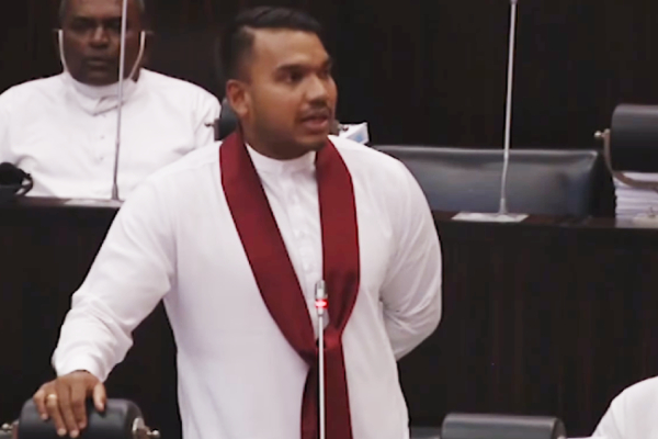 தேசபந்துவின் பதவி நீக்க தீர்மானம்: சபாநாயகருடன் முரண்பட்ட நாமல் | Namal And Speaker Jagath Argue Today Parliament