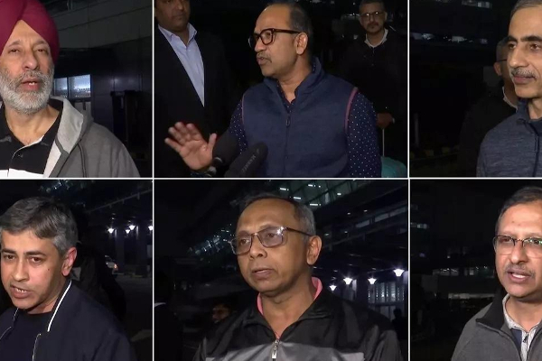 கத்தாரில் மரண தண்டனை விதிக்கப்பட்ட இந்தியர்கள் விடுதலை | Indians Sentenced To Death In Qatar Released