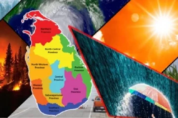 இன்றைய நாளுக்கான வானிலை அறிக்கை : நாட்டில் ஏற்படவுள்ள மாற்றம்