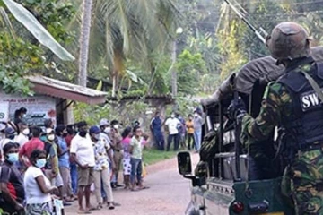 மன்னாரில் இன்று  மதியம் இடம்பெற்ற அதிர்ச்சி  சம்பவம்!