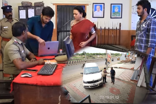 Baakiyalakshmi: நித்திஷ் கொலையில் சிக்கிய புதிய ஆதாரம்... போலிசாரிடம் ஒப்படைத்த பாக்கியா | Baakiyalakshmi Nithish Murder New Cctv Baakiya