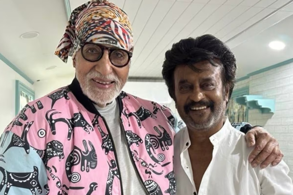 தலைவர் 170ல் இருந்து வெளிவந்த செம மாஸ் புகைப்படம்.. ரஜினியுடன் யார் இருக்கிறார் என்று பாருங்க | Rajinikanth Amitab Bachan Photo From Thalaivar 170