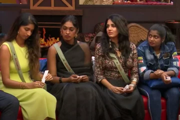 பத்திக்கிட்டு எரியுது பிக் பாஸ் வீடு.... கொளுத்திப் போட்ட கமல்!