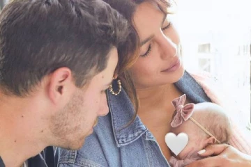 பிறந்து 100 நாட்களாக சிகிச்சைக்காக ICU-வில் இருந்த குழந்தை! பிரியங்கா வெளியிட்ட மகளின் புகைப்படம்..