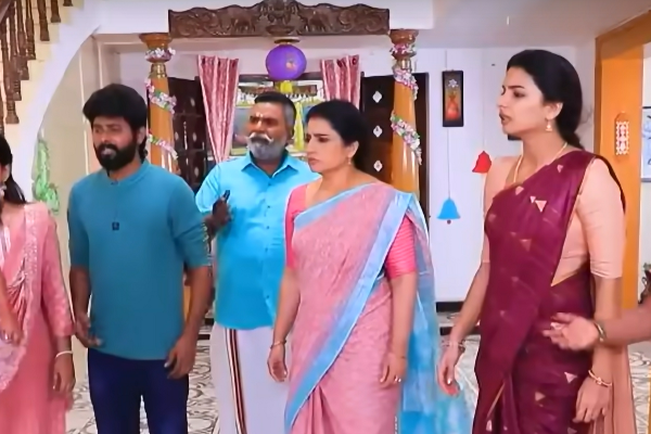 இது எதிர்பார்க்காத ஒரு பிரச்சனை.. பாண்டியன் ஸ்டோர்ஸ் லேட்டஸ்ட் அதிர்ச்சி ப்ரோமோ | Pandian Stores Promo Meena Goes Out Of House