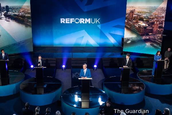 புலம்பெயர்தல் எதிர்ப்புக் கொள்கை கொண்ட கட்சியில் முக்கிய பொறுப்பில் புலம்பெயர் பின்னணி கொண்ட இருவர் | 2 Migrants In Anti Migrant Uk Reform Party