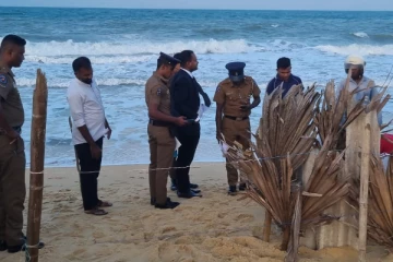 முல்லைத்தீவு கடலில் குடும்பஸ்தரின் சடலம் மீட்பு