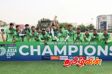 இந்திய அணியை தோற்கடித்து கிண்ணத்தை கைப்பற்றிய பாகிஸ்தான் அணி