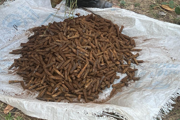 முல்லைத்தீவில் பெருமளவிலான வெடிபொருட்கள் | Bulk Explosives In Mullaithivu