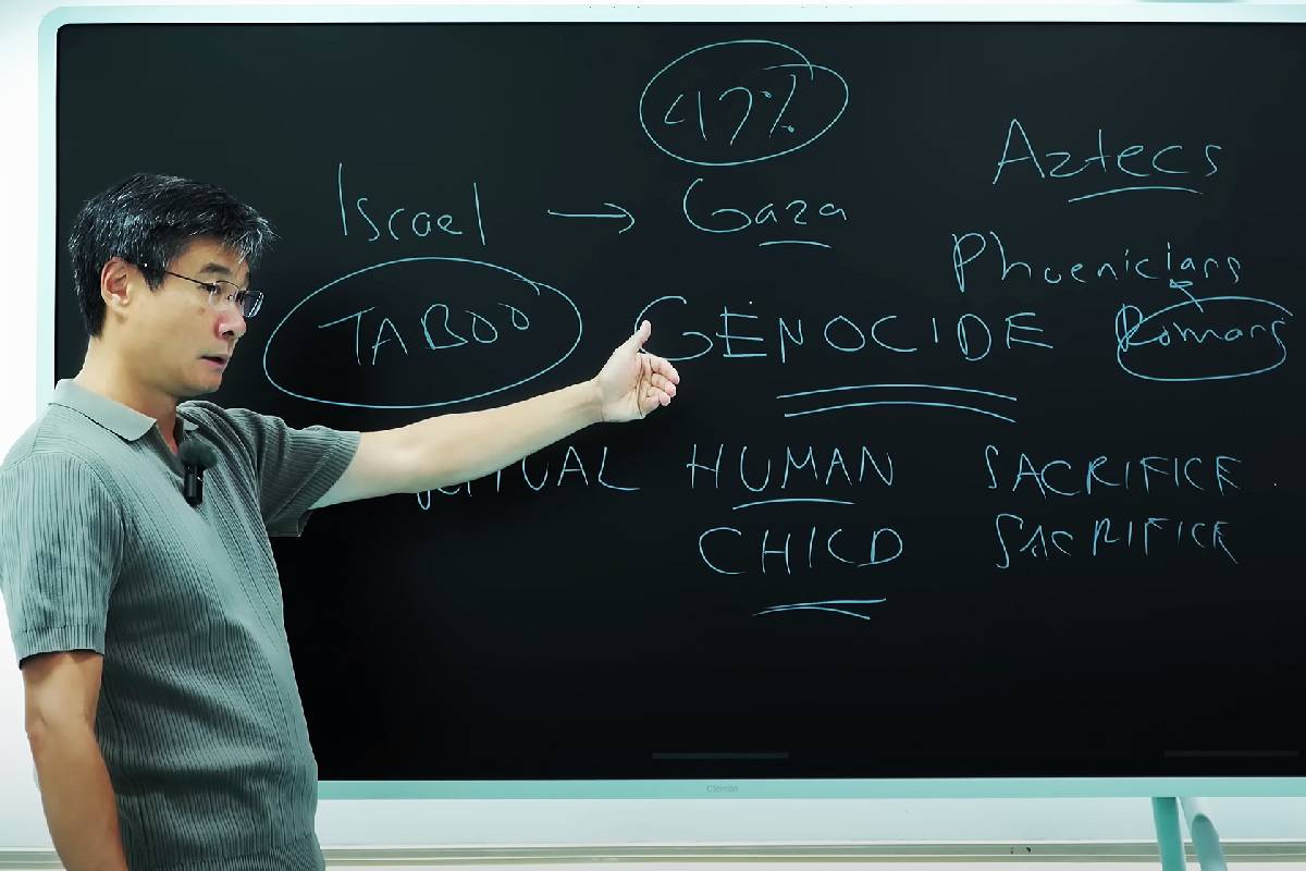 ஈரான் போரை கணித்த சீனப்பேராசிரியரின் சில்லிட வைக்கும் புதிய கணிப்பு... சின்னாபின்னமாவார்கள் | China Professor Iran War New Prediction