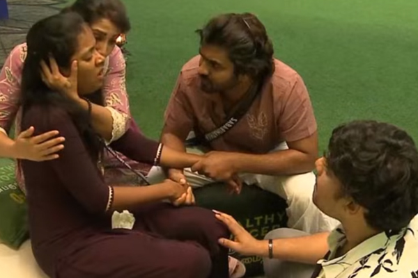 Bigg Boss: மூச்சு விட முடியாமல் மோசமான நிலையில் சுபிக்ஷா... பிக்பாஸ் திட்டியது காரணமா? | Bigg Boss 11 Subiksha Health Bad Condition Bigg Boss: மூச்சு விட முடியாமல் மோசமான நிலையில் சுபிக்ஷா... பிக்பாஸ் திட்டியது காரணமா? | Bigg Boss 11 Subiksha Health Bad Condition