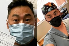 தடுப்பூசி போட்டு எட்டு நாட்களுக்குப்பின் கொரோனா தொற்றிய செவிலியர்: ஒரு எச்சரிக்கை செய்தி!