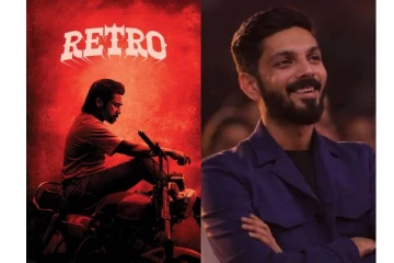 இன்று வெளியான சூர்யாவின் ரெட்ரோ படம் குறித்து இசையமைப்பாளர் அனிருத்.. வைரல் பதிவு