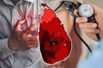 நாட்டில் அதிகரித்துள்ள நோய் தாக்கம்