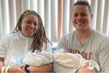 வெவ்வேறு நேரத்தில், வெவ்வேறு திகதியில், வெவ்வேறு ஆண்டுகளில் பிறந்த அதிசய இரட்டைக் குழந்தைகள்!