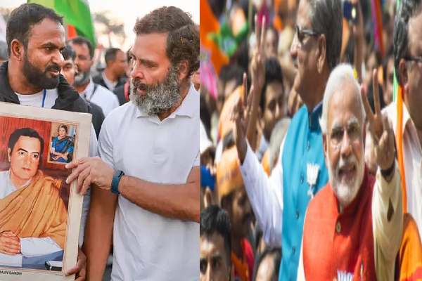 உங்கள் தாத்தா இருந்த இந்தியா இதுவல்ல : ராகுல்காந்தியின் கருத்துக்கு பாஜக பதிலடி | Nehrus India Bjp On Rahul Gandhis