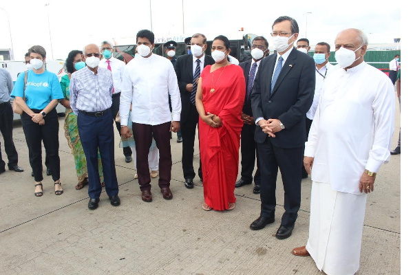ශ්‍රී ලංකාවට එන්තත් පරිත්‍යාගයට ජපානයට තුති.. | Srilanka Health