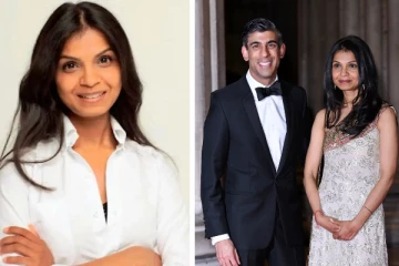 பிரித்தானியாவின் முதல் பெண்மணி: பிரதமர் ரிஷி சுனக்கின் மனைவி அக்ஷதா மூர்த்தி குறித்த சுவாரசிய தகவல்கள்