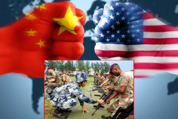 ஆப்பிரிக்காவில் சீனாவின் ராணுவ ஆதிக்கம் - அமெரிக்கா அதிர்ச்சி