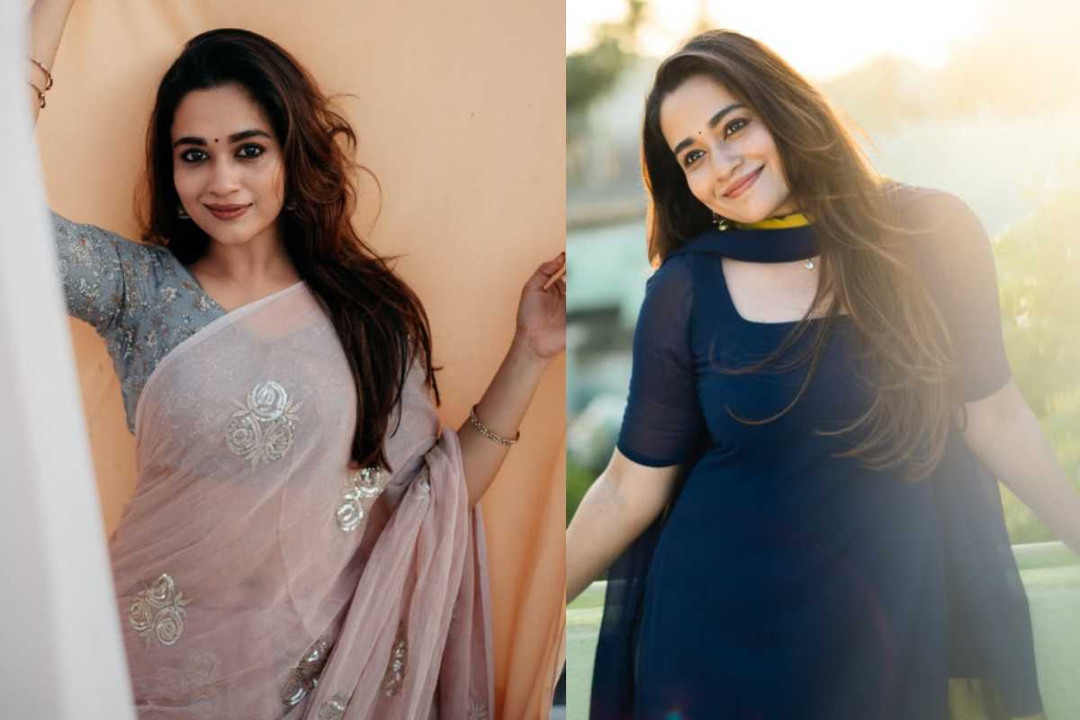 ஸ்டன்னிங் லுக்கில் Hi பட நடிகை காவியா அறிவுமணி புகைப்படங்கள்.. | Kaavya Arivumani Stunning Look Photoshoot ஸ்டன்னிங் லுக்கில் Hi பட நடிகை காவியா அறிவுமணி புகைப்படங்கள்.. | Kaavya Arivumani Stunning Look Photoshoot