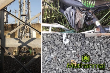 மின்சார கம்பிகளை திருட முற்பட்ட நபருக்கு நேர்ந்த கதி