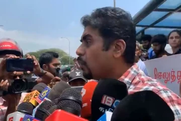 ජෝසප් ස්ටාර්ලින් ඇතුළු ගුරු සංගමය සහ වෘතීය සමිති අදත් විරෝධතාවයේ. (VIDEO)