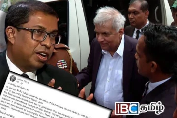 ரணிலின் கைதையடுத்து சாலிய பீரிஸ் வெளியிட்ட முகநூல் பதிவு