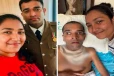 3 ஆண்டுகளாக படுக்கையில் காவல் அதிகாரி ; உரிமைகளை பெற்றுத்தர மனைவி கண்ணீர்க் கோரிக்கை