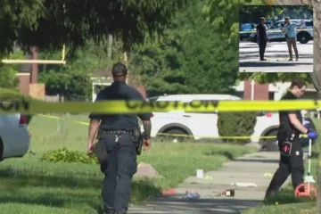 அமெரிக்காவில் பொதுமக்கள் மீது கண்மூடித்தனமாக துப்பாக்கிச்சூடு! இருவர் பலி, 19 பேர் காயம்