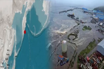 மீண்டும் ரஷ்யாவில் நான்காவது பெரிய நிலநடுக்கம்