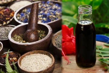 அடர்த்தியான முடிக்கு 11 மூலிகை கொண்ட Herbal Hair Oil: எப்படி தயாரிப்பது?