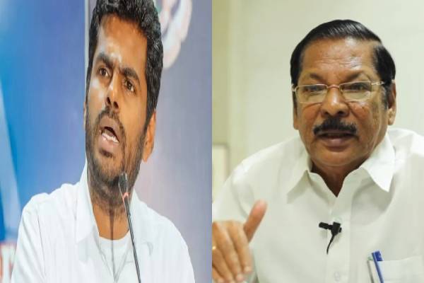 ரூ.500 கோடி தரமுடியாது: ஆர்.எஸ்.பாரதிக்கு அண்ணாமலை பதில் | Annamalai Notice To Rs Bharathi ரூ.500 கோடி தரமுடியாது: ஆர்.எஸ்.பாரதிக்கு அண்ணாமலை பதில் | Annamalai Notice To Rs Bharathi