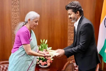 நிதியமைச்சரிடம் முதல்வர் விஜய் வைத்த முக்கிய கோரிக்கைகள்!
