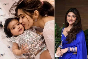 மீண்டும் ஒரு குழந்தையை தத்தெடுத்த நடிகை ஸ்ரீலீலா.. அழகிய போட்டோ இதோ