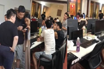 இலங்கையில் இணையம் ஊடாக நடக்கும் மோசடிகள்! அதிரடியாக கைதான 134 வெளிநாட்டவர்கள்