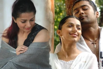 44 வயதில் நீச்சல் குள புகைப்படத்தை வெளியிட்ட சூர்யா பட நடிகை!! புகைப்படம்