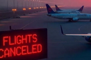 பல நாடுகளின் வான்வெளிகள் மூடல்