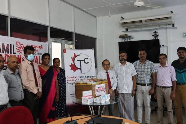 கனடிய தமிழ் பேரவை மட்டு வைத்தியசாலைக்கு வழங்கியுள்ள பாரிய உதவித்திட்டம்..! | Canadian Tamils Donate To Medicine Batti Hospital