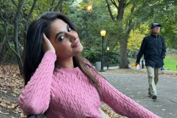 வெளிநாட்டில் பிரியங்கா மோகன்.. அழகிய போட்டோக்கள்