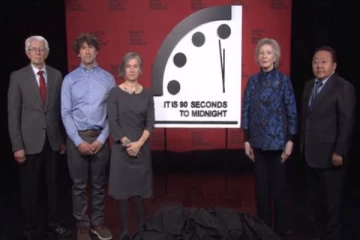 உலகம் அழிய இன்னும் 90 வினாடிகள் மட்டுமே இருக்கு! விஞ்ஞானிகள் எச்சரிக்கை