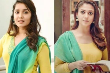 18 வயதிலேயே ஹீரோயின் அவதாரம்.. அச்சு அசல் நயன் தாரா லுக்கிற்கு மாறிய அஜித் ரீல் மகள்!!