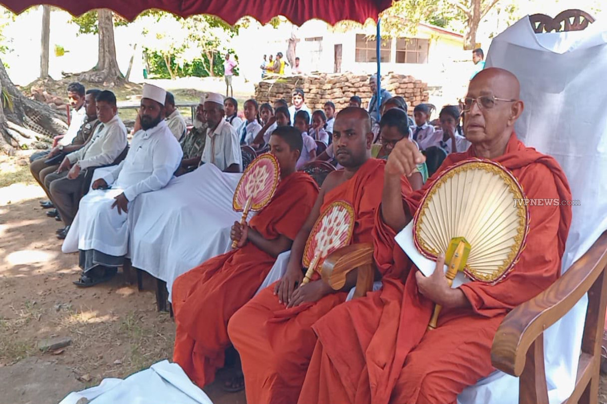 கன்னியா வெந்நீரூற்றுப் பிரதேசத்தில் புதிய அடிக்கல் நாட்டு நிகழ்வு; அவிழ்த்து விடப்பட்ட கதை! | New Foundation Ceremony Kanniya Hot Springs Area