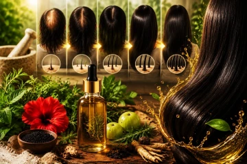 அடர்த்தியான முடி வளர்ச்சியை பெற சிறந்த செம்பருத்தி எண்ணெய்...!