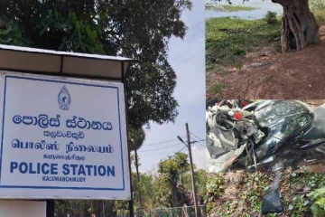 மட்டக்களப்பில் கோர விபத்து இளைஞர் பலி!