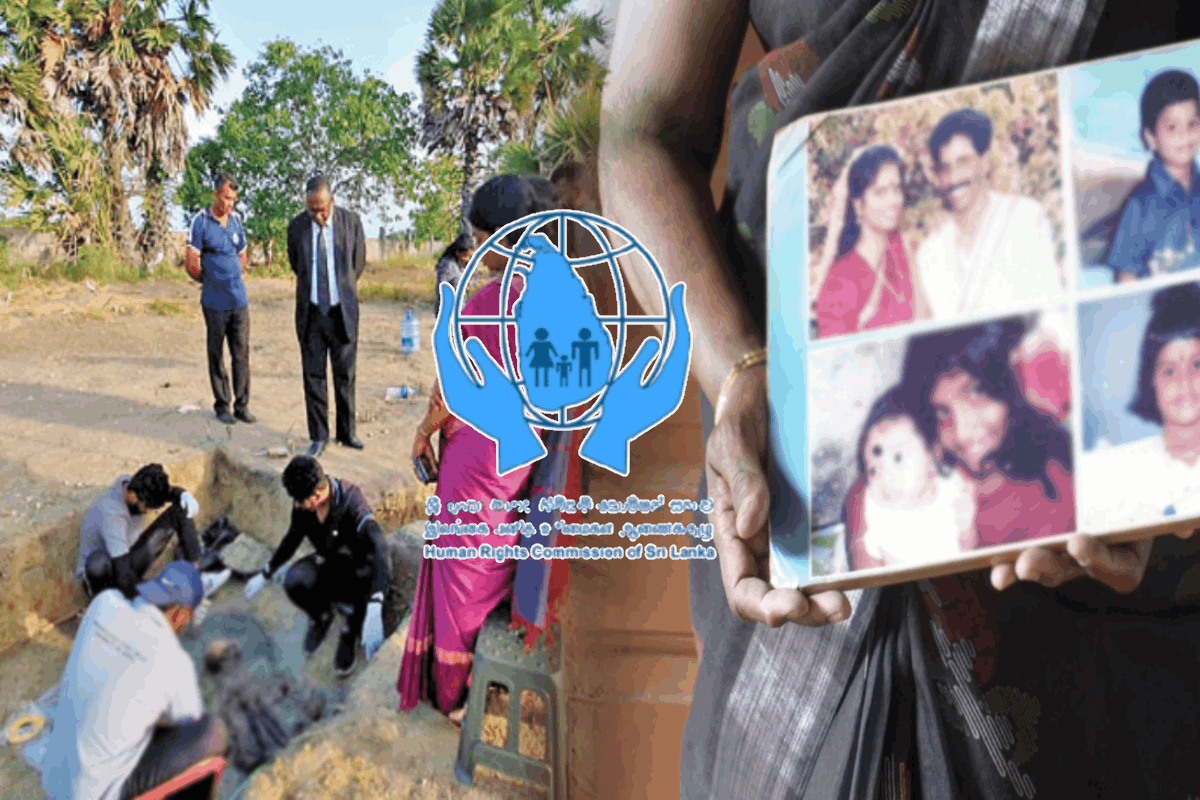 செம்மணி கூட்டுப் புதைகுழி விவகாரம்: மனித உரிமைகள் ஆணைக்குழு அரசுக்குப் பரிந்துரை