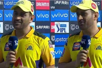 நான் ஒரு போதும் இப்படி நடக்கும் என்று நினைக்கவேயில்லை! வயதாகிவிட்டதோ... டெல்லி வெற்றிக்கு பின் டோனி